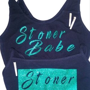 Stoner Babe sport Bras